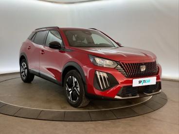 SPOTICAR Peugeot 2008 Hybrid 145 E-dcs6 Allure Occasion - Suv-4x4 Essence Rouge - Castelnau-d Estretefonds - 1203798167_3
