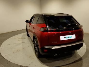 SPOTICAR Peugeot 2008 Puretech 130 S&s Eat8 Gt Occasion - Suv-4x4 Essence Rouge - Reze - 1203798423_3