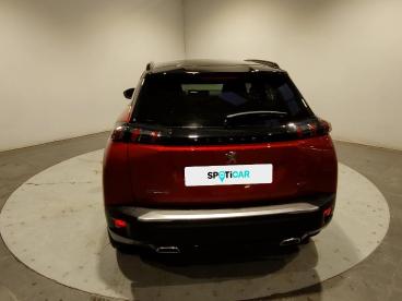 SPOTICAR Peugeot 2008 Puretech 130 S&s Eat8 Gt Occasion - Suv-4x4 Essence Rouge - Reze - 1203798423_4