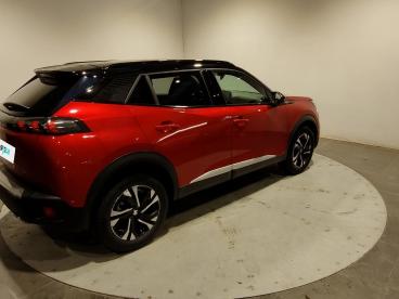 SPOTICAR Peugeot 2008 Puretech 130 S&s Eat8 Gt Occasion - Suv-4x4 Essence Rouge - Reze - 1203798423_5