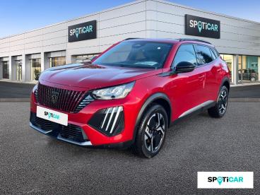 SPOTICAR Peugeot 2008 Hybrid 145 E-dcs6 Allure Occasion - Suv-4x4 Essence Rouge - Manosque - 1203798675_1