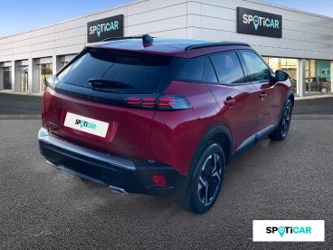 SPOTICAR Peugeot 2008 Hybrid 145 E-dcs6 Allure Occasion - Suv-4x4 Essence Rouge - Manosque - 1203798675_3