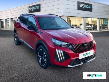 SPOTICAR Peugeot 2008 Hybrid 145 E-dcs6 Allure Occasion - Suv-4x4 Essence Rouge - Manosque - 1203798675_5
