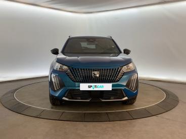 SPOTICAR Peugeot 2008 Hybrid 145 E-dcs6 Allure Occasion - Suv-4x4 Essence Bleu - Vitrolles - 1203798782_2