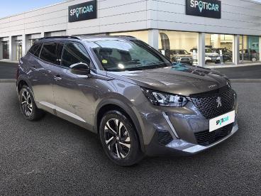 SPOTICAR Peugeot 2008 1.5 Bluehdi 130ch S&s Allure Eat8 125g Occasion - Suv-4x4 Diesel Gris - Cambrai - 1203799323_3