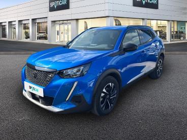 SPOTICAR Peugeot 2008 1.2 Puretech 100ch S&s Allure Occasion - Suv-4x4 Essence Bleu Vertigo (s) - Bethune - 1203799428_1