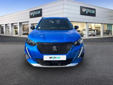 SPOTICAR Peugeot 2008 1.2 Puretech 100ch S&s Allure Occasion - Suv-4x4 Essence Bleu Vertigo (s) - Bethune - 1203799428_2