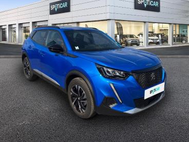 SPOTICAR Peugeot 2008 1.2 Puretech 100ch S&s Allure Occasion - Suv-4x4 Essence Bleu Vertigo (s) - Bethune - 1203799428_3