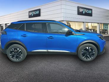 SPOTICAR Peugeot 2008 1.2 Puretech 100ch S&s Allure Occasion - Suv-4x4 Essence Bleu Vertigo (s) - Bethune - 1203799428_4