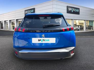 SPOTICAR Peugeot 2008 1.2 Puretech 100ch S&s Allure Occasion - Suv-4x4 Essence Bleu Vertigo (s) - Bethune - 1203799428_5