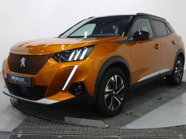 SPOTICAR Peugeot 2008 E-2008 136ch Gt Occasion - Suv-4x4 Electrique Noir - Colmar - 1203799478_1