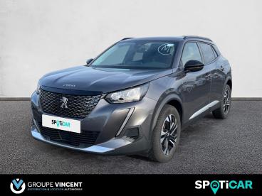 SPOTICAR Peugeot 2008 Suv 2008 Allure Pack Bluehdi 130 S&s Eat8 Occasion - Suv-4x4 Diesel P. M. Gris Platinium - Saint Doulchard - 1203799936_1