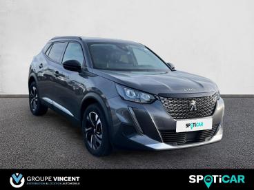 SPOTICAR Peugeot 2008 Suv 2008 Allure Pack Bluehdi 130 S&s Eat8 Occasion - Suv-4x4 Diesel P. M. Gris Platinium - Saint Doulchard - 1203799936_3