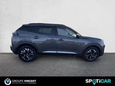SPOTICAR Peugeot 2008 Suv 2008 Allure Pack Bluehdi 130 S&s Eat8 Occasion - Suv-4x4 Diesel P. M. Gris Platinium - Saint Doulchard - 1203799936_4
