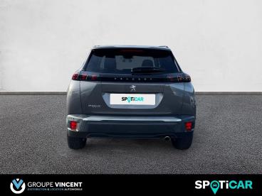 SPOTICAR Peugeot 2008 Suv 2008 Allure Pack Bluehdi 130 S&s Eat8 Occasion - Suv-4x4 Diesel P. M. Gris Platinium - Saint Doulchard - 1203799936_5