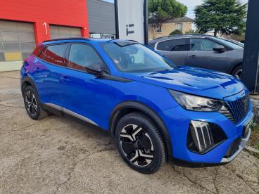 SPOTICAR Peugeot 2008 Puretech 130 S&s Eat8 Allure Occasion - Suv-4x4 Essence Bleu - Conflans Ste Honorine - 1203800026_4