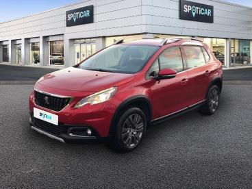 SPOTICAR Peugeot 2008 1.2 Puretech 110ch Allure S&s Occasion - Suv-4x4 Essence Rouge Ultimate - Yffiniac - 1203802100_1