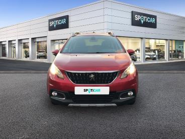 SPOTICAR Peugeot 2008 1.2 Puretech 110ch Allure S&s Occasion - Suv-4x4 Essence Rouge Ultimate - Yffiniac - 1203802100_2