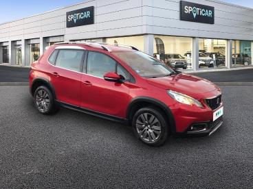 SPOTICAR Peugeot 2008 1.2 Puretech 110ch Allure S&s Occasion - Suv-4x4 Essence Rouge Ultimate - Yffiniac - 1203802100_3