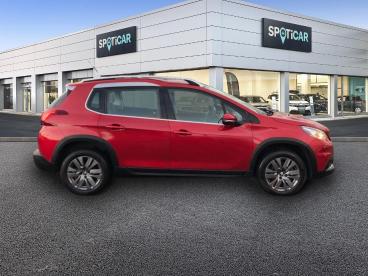 SPOTICAR Peugeot 2008 1.2 Puretech 110ch Allure S&s Occasion - Suv-4x4 Essence Rouge Ultimate - Yffiniac - 1203802100_4