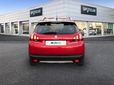 SPOTICAR Peugeot 2008 1.2 Puretech 110ch Allure S&s Occasion - Suv-4x4 Essence Rouge Ultimate - Yffiniac - 1203802100_5