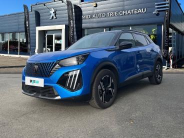 SPOTICAR Peugeot 2008 1.2 Hybrid 145ch Gt E-dcs6 Occasion - Suv-4x4 Hybride Bleu Obsession (m) - Trie ChÂteau - 1203802132_1