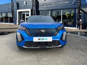 SPOTICAR Peugeot 2008 1.2 Hybrid 145ch Gt E-dcs6 Occasion - Suv-4x4 Hybride Bleu Obsession (m) - Trie ChÂteau - 1203802132_2