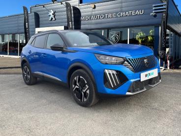 SPOTICAR Peugeot 2008 1.2 Hybrid 145ch Gt E-dcs6 Occasion - Suv-4x4 Hybride Bleu Obsession (m) - Trie ChÂteau - 1203802132_3