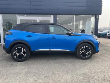 SPOTICAR Peugeot 2008 1.2 Hybrid 145ch Gt E-dcs6 Occasion - Suv-4x4 Hybride Bleu Obsession (m) - Trie ChÂteau - 1203802132_4