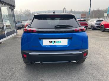 SPOTICAR Peugeot 2008 1.2 Hybrid 145ch Gt E-dcs6 Occasion - Suv-4x4 Hybride Bleu Obsession (m) - Trie ChÂteau - 1203802132_5