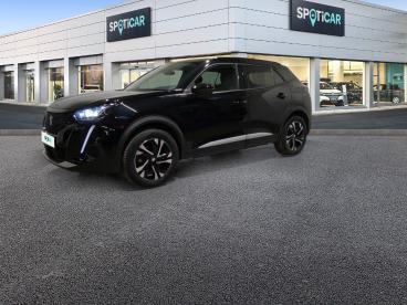 SPOTICAR Peugeot 2008 Electrique 136 Ch Allure Occasion - Suv-4x4 Electrique Noir - Cesson-sevigne - 1203804986_1