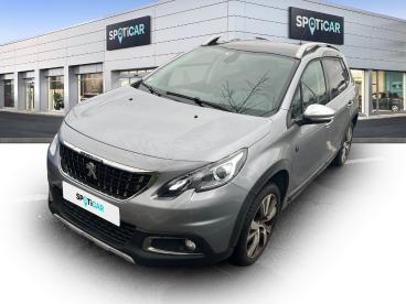 SPOTICAR Peugeot 2008 Puretech 130ch S&s Bvm6 Crossway Occasion - Suv-4x4 Essence Gris - Saint Brice Sous Foret - 1203805043_1