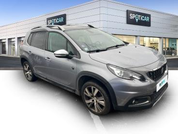 SPOTICAR Peugeot 2008 Puretech 130ch S&s Bvm6 Crossway Occasion - Suv-4x4 Essence Gris - Saint Brice Sous Foret - 1203805043_3