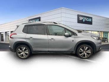 SPOTICAR Peugeot 2008 Puretech 130ch S&s Bvm6 Crossway Occasion - Suv-4x4 Essence Gris - Saint Brice Sous Foret - 1203805043_4