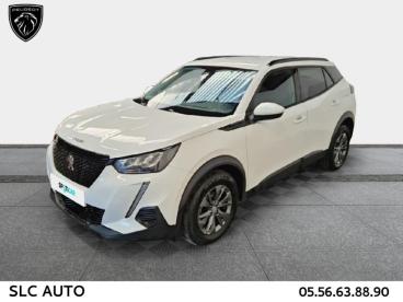 SPOTICAR Peugeot 2008 1.2 Puretech 100ch S&s Style Occasion - Suv-4x4 Essence Blanc Banquise (o) - Langon - 1203805841_1