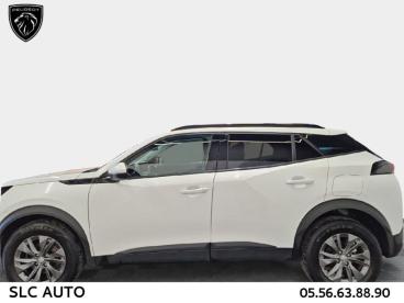 SPOTICAR Peugeot 2008 1.2 Puretech 100ch S&s Style Occasion - Suv-4x4 Essence Blanc Banquise (o) - Langon - 1203805841_2