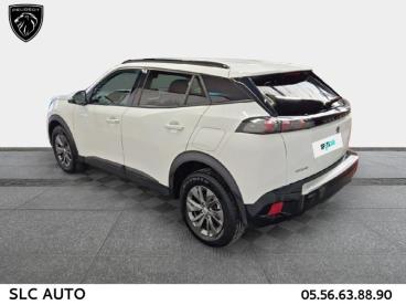 SPOTICAR Peugeot 2008 1.2 Puretech 100ch S&s Style Occasion - Suv-4x4 Essence Blanc Banquise (o) - Langon - 1203805841_3