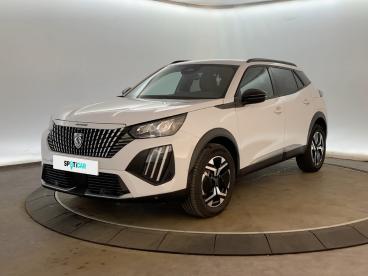SPOTICAR Peugeot 2008 Hybrid 145 E-dcs6 Allure Occasion - Suv-4x4 Essence Blanc - Ste Genevieve - 1203809638_1