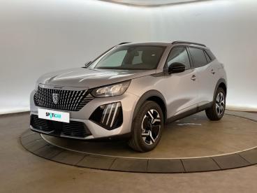 SPOTICAR Peugeot 2008 100 S&s Bvm6 Allure Occasion - Suv-4x4 Essence Gris - Ste Genevieve - 1203809731_1