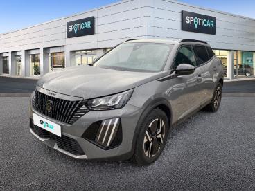 SPOTICAR Peugeot 2008 1.2 Puretech 100ch S&s Allure Occasion - Suv-4x4 Essence Gris - Albertville - 1203810093_1