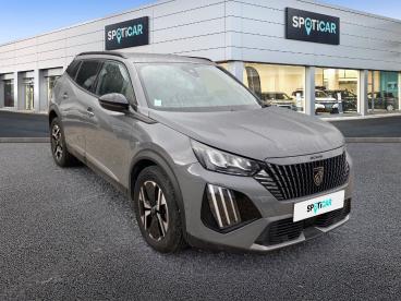 SPOTICAR Peugeot 2008 1.2 Puretech 100ch S&s Allure Occasion - Suv-4x4 Essence Gris - Albertville - 1203810093_3