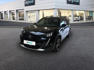 SPOTICAR Peugeot 2008 E-2008 136ch Gt Occasion - Suv-4x4 Electrique Noir Onyx (o) - Saint Malo - 1203810171_1