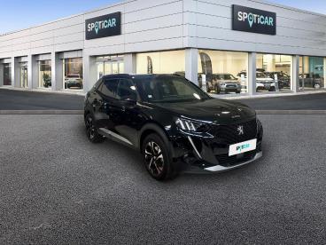 SPOTICAR Peugeot 2008 E-2008 136ch Gt Occasion - Suv-4x4 Electrique Noir Onyx (o) - Saint Malo - 1203810171_3