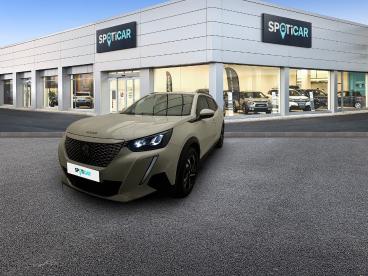 SPOTICAR Peugeot 2008 Electrique 136 Ch Allure Occasion - Suv-4x4 Electrique Blanc - Aubagne - 1203811369_1