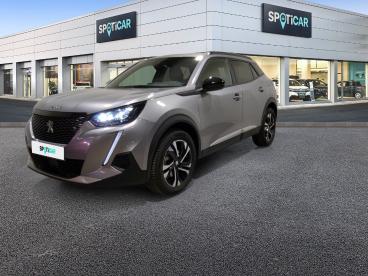 SPOTICAR Peugeot 2008 Bluehdi 130 S&s Eat8 Allure Occasion - Suv-4x4 Diesel Gris - Cesson-sevigne - 1203811772_1