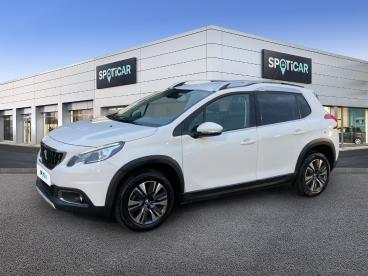 SPOTICAR Peugeot 2008 1.2 Puretech 130ch E6.c Allure S&s Occasion - Suv-4x4 Essence Blanc Banquise - Carpentras - 1203811865_1