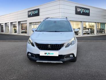 SPOTICAR Peugeot 2008 1.2 Puretech 130ch E6.c Allure S&s Occasion - Suv-4x4 Essence Blanc Banquise - Carpentras - 1203811865_2