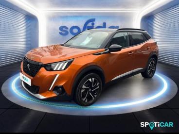 SPOTICAR Peugeot 2008 1.5 Bluehdi 130ch S&s Gt Line Eat8 7cv Occasion - Suv-4x4 Diesel Orange Fusion (m) - Bethune - 1203812110_1