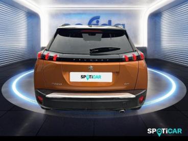SPOTICAR Peugeot 2008 1.5 Bluehdi 130ch S&s Gt Line Eat8 7cv Occasion - Suv-4x4 Diesel Orange Fusion (m) - Bethune - 1203812110_5