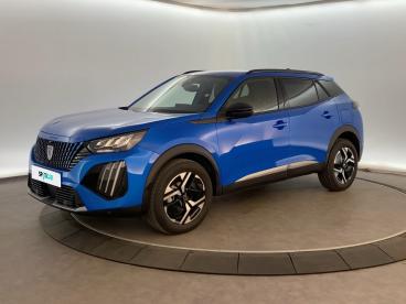 SPOTICAR Peugeot 2008 100 S&s Bvm6 Allure Occasion - Suv-4x4 Essence Bleu - Ste Genevieve - 1203815337_1